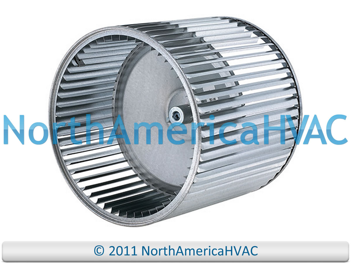 OEM York Coleman Luxaire Furnace Squirrel Cage Blower Wheel Replaces